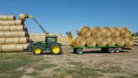 John Deere 6125R + Metaltech PB11