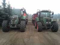 Fendt 716 & 312