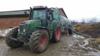 Fendt 412 Vario + Joskin Modulo2