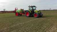 Claas Arion 520 + Moskit 2500/21