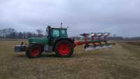 Fendt Farmer 311 & Unia Ibis Ls Premium