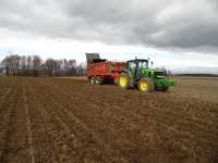 John Deere 6630 + Ursus N-270