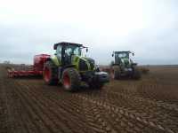 Claas Axion 830 i 950