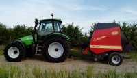 DF Agrotron 135 + Vicon RV1601