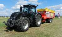 Valtra S374 i Pottinger Europrofi 5510