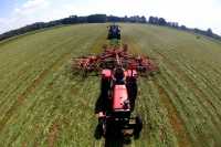 Ursus 3512 & Kuhn 7501 & Fendt 414 & Lely Welger