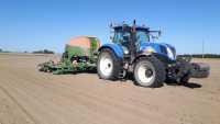 New Holland T6080 Amazone Cirrus 4003-2