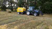 New Holland TD5020 & Br6090 CC