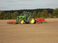 John Deere 6630 + Ares + Poznaniak