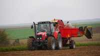 MF 6480 Grimme 75-40