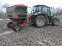 Deutz-Fahr Agrotron 130 i Amazone ZA-M 3001