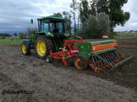 JD 3040 + Ursus AS33 + Amazone D7