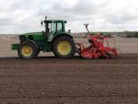 John Deere 6920S + Kuhn Combiliner Integra GII