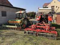 Ursus c330 + Amazone D8 & Zetor 7211 + Dziekan Herkules 2,4m