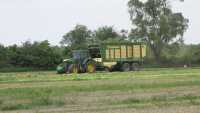 John Deere 7710 & Krone MX370GD