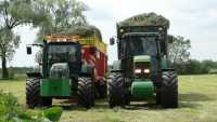 Fendt 716 Vario & John Deere 7710