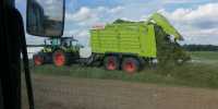 Claas Arion 630 & Claas Cargos 8300