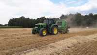 John Deere 6630 + John Deere V451M