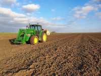 John deere 6930 amazone