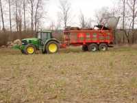 John Deere 6630  i Ursus N-270