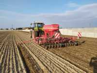 Horsch i Claas