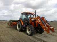 Zetor 7341 + Agro-Masz & Amazone D7