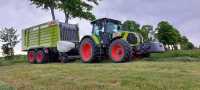 Claas Arion 630 & Claas Cargos 8400