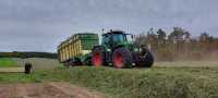 Fendt 926 Vario & Krone 4XL