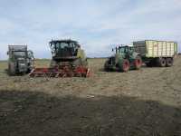 Fendt 936,824, Claas Jaguar 940