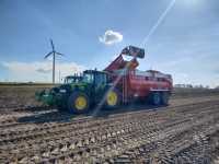 John Deere'y + Vaia+Grimme