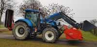 New Holland T7070 Mulczery