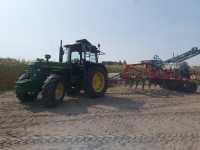 John Deere 3640 + Unia Cross 3m