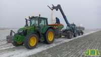 JD 6120M + Amazone ZA-V Profis Hydro, NH LM5060