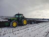 John Deere 6830 & Lemken EurOpal 5