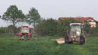 Fendt 312 Vario + Lely Splendimo & Zetor Proxima 90 + Krone KW 6.70