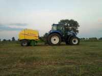 New Holland T5.95 & Sipma PS1221 FARMA PLUS