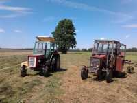 URSUS C-360 & MASSEY FERGUSON 255