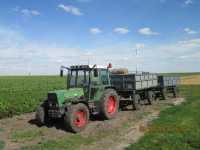 Fendt Farmer 306 LSA i Autosan D-47 + Sanok D-50