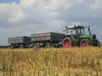 Fendt Farmer 306 LSA i Autosan D-47 + Sanok D-50