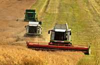 CLaas Lexion 570, Tucano 450 i JD T670i