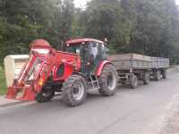 Zetor Proxima 95 Power + Autosan D-47 & HL 8011