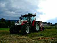 Steyr 9105MT + Metal Fach