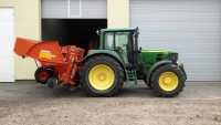 John Deere 6630&Grimme