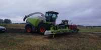 Claas Jaguar 950 & Orbis 750